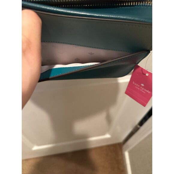 NEW Kate Spade New York Lauryn Color-block Camera Crossbody Bag - Picture 5 of 16